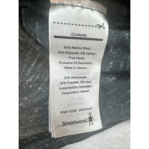 smartwool merino sport 150 Hemp T-Shirt Men's Size Medium - Picture 7 of 8